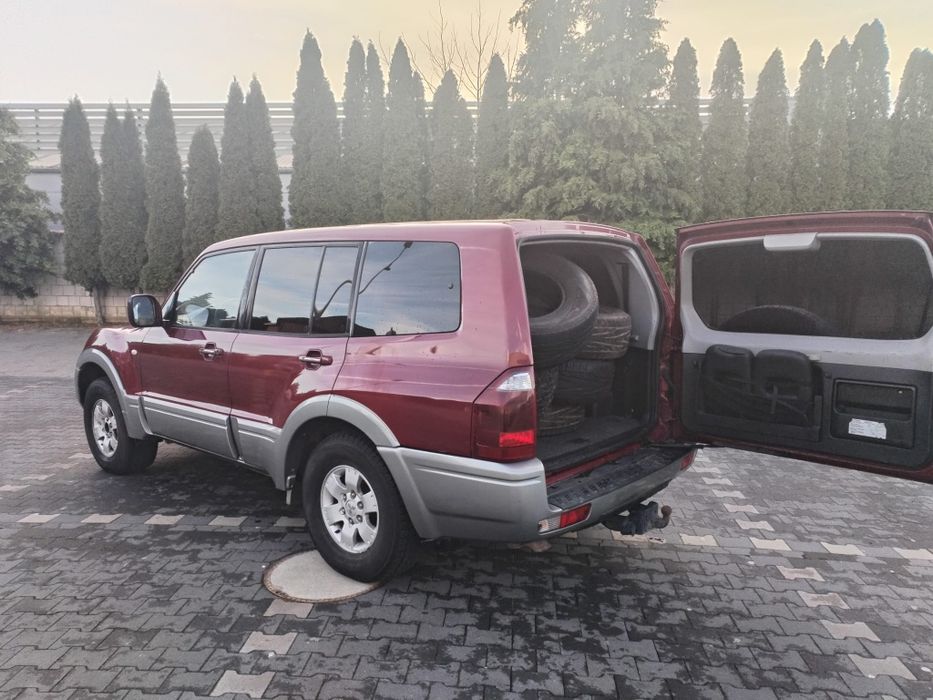 Mitsubishi Pajero 3.2  DID  uszkodzona pompa