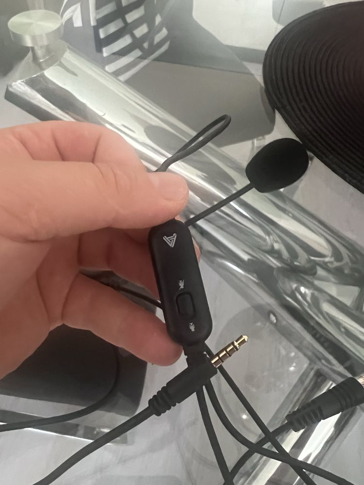 Audeze Mcrofone para Heqdset