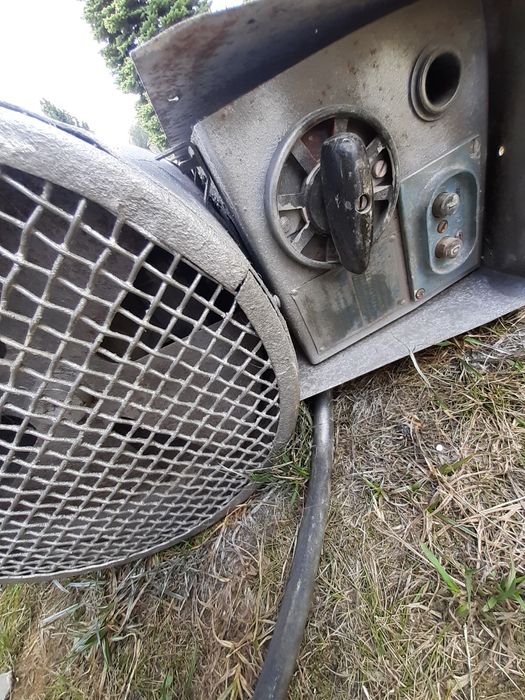 Nagrzewnica budowlana