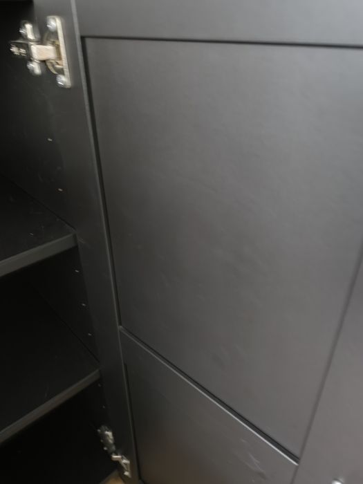 Móvel com 3 prateleiras