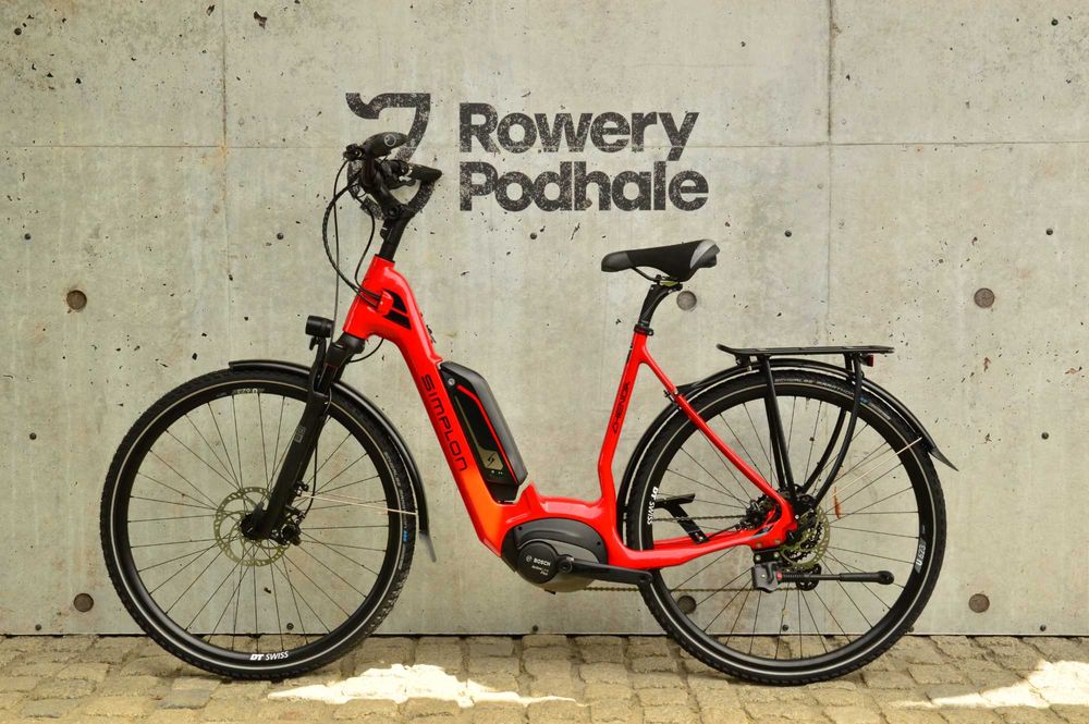 SIMPLON Chenoa Carbon Deore 1x10s Bosch Perf. Gen.3 65Nm 500Wh 54cm L