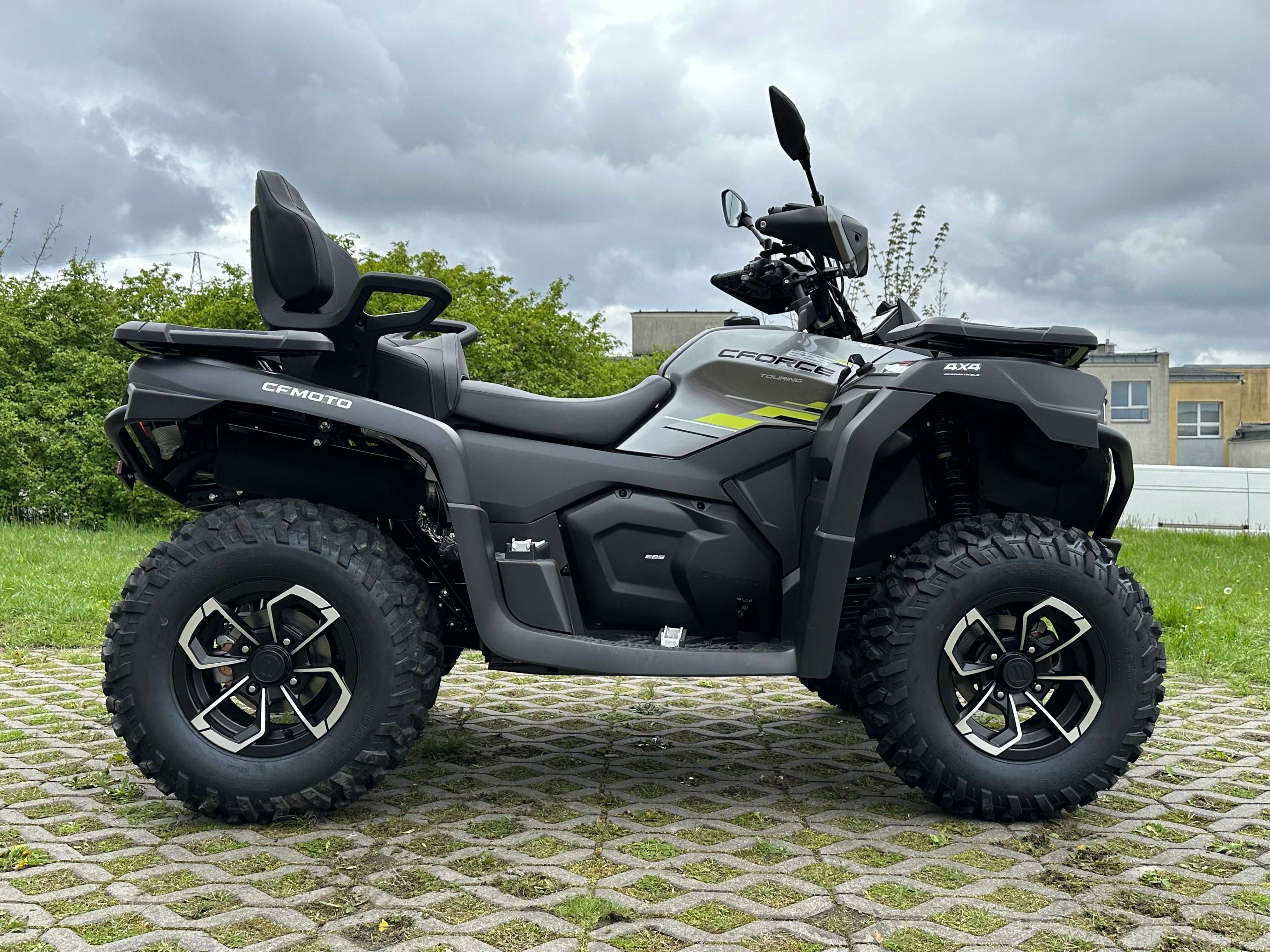 Quad CF Moto 625 L EPS Raty/Leasing/Transport Quadypomorze