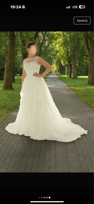 Sprzedam suknie slubna