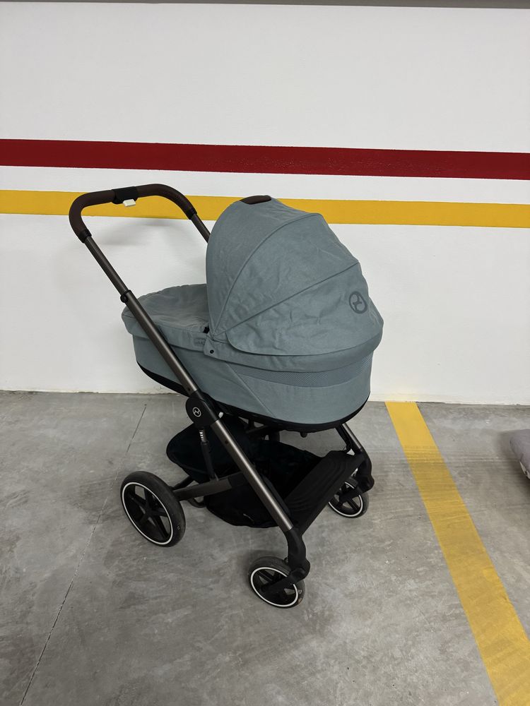 Carrinho Cybex Balios S + Alcofa