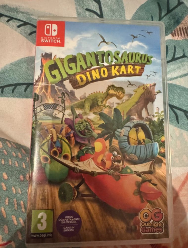 Nintendo Switch Oled (como nova com varios jogos)