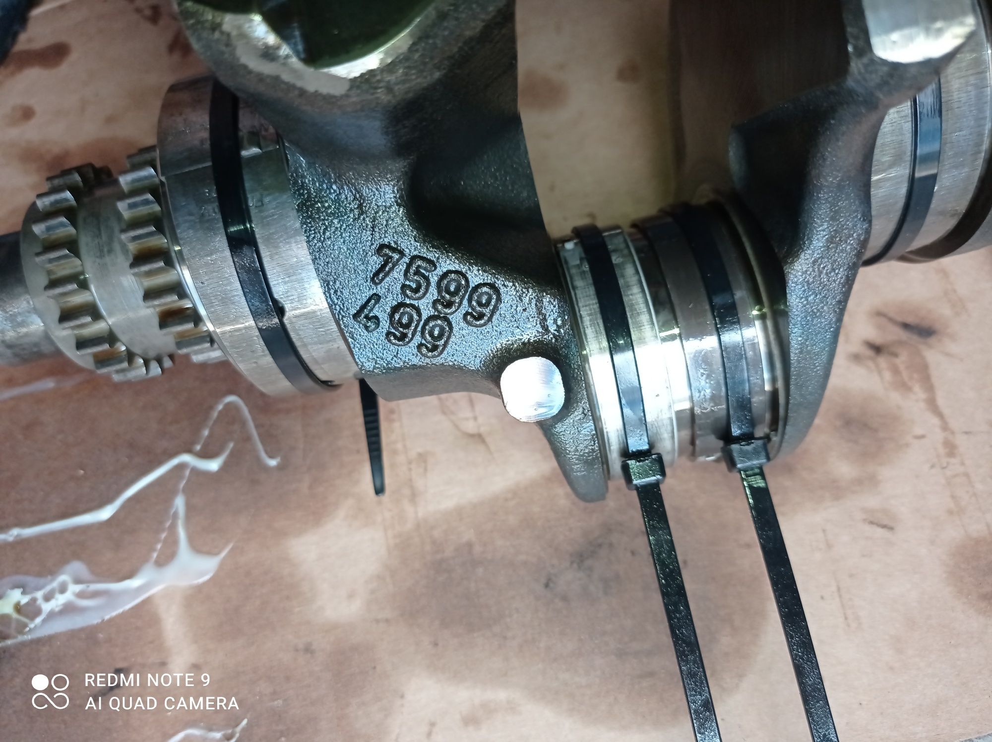 Wał korbowy nominalny 4.4 V8 N63B44C BMW