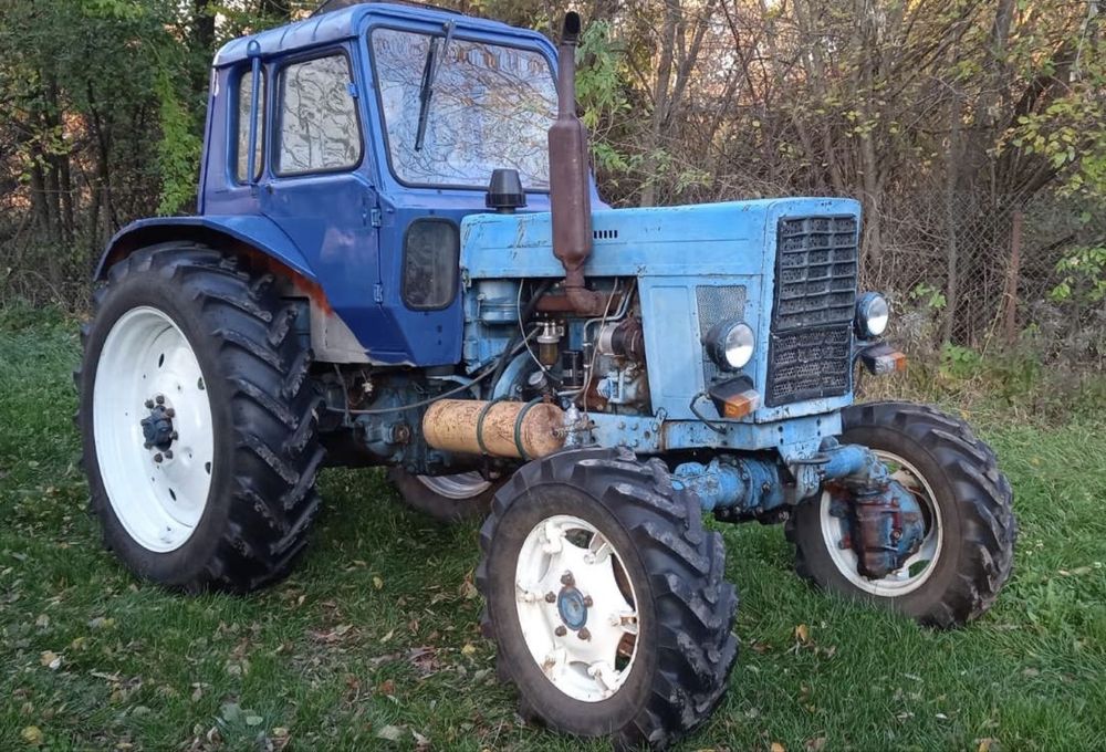 Трактор МТЗ-80. 1991 року.