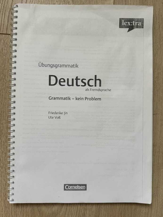 Cornelsen Ubungsgrammatik Deutsch A1/A2