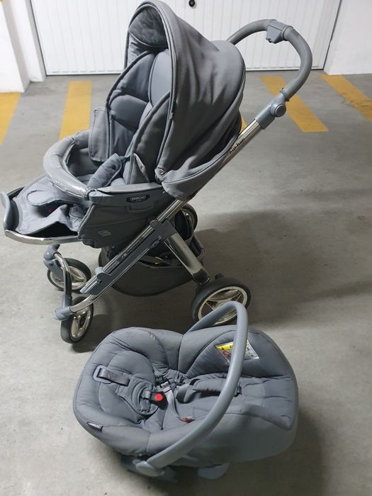 Carro de bébé da bébécar em bom estad0