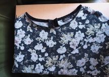 Bluzka w kwiatki, Bershka, S