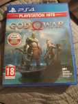 God of war ps4 gra
