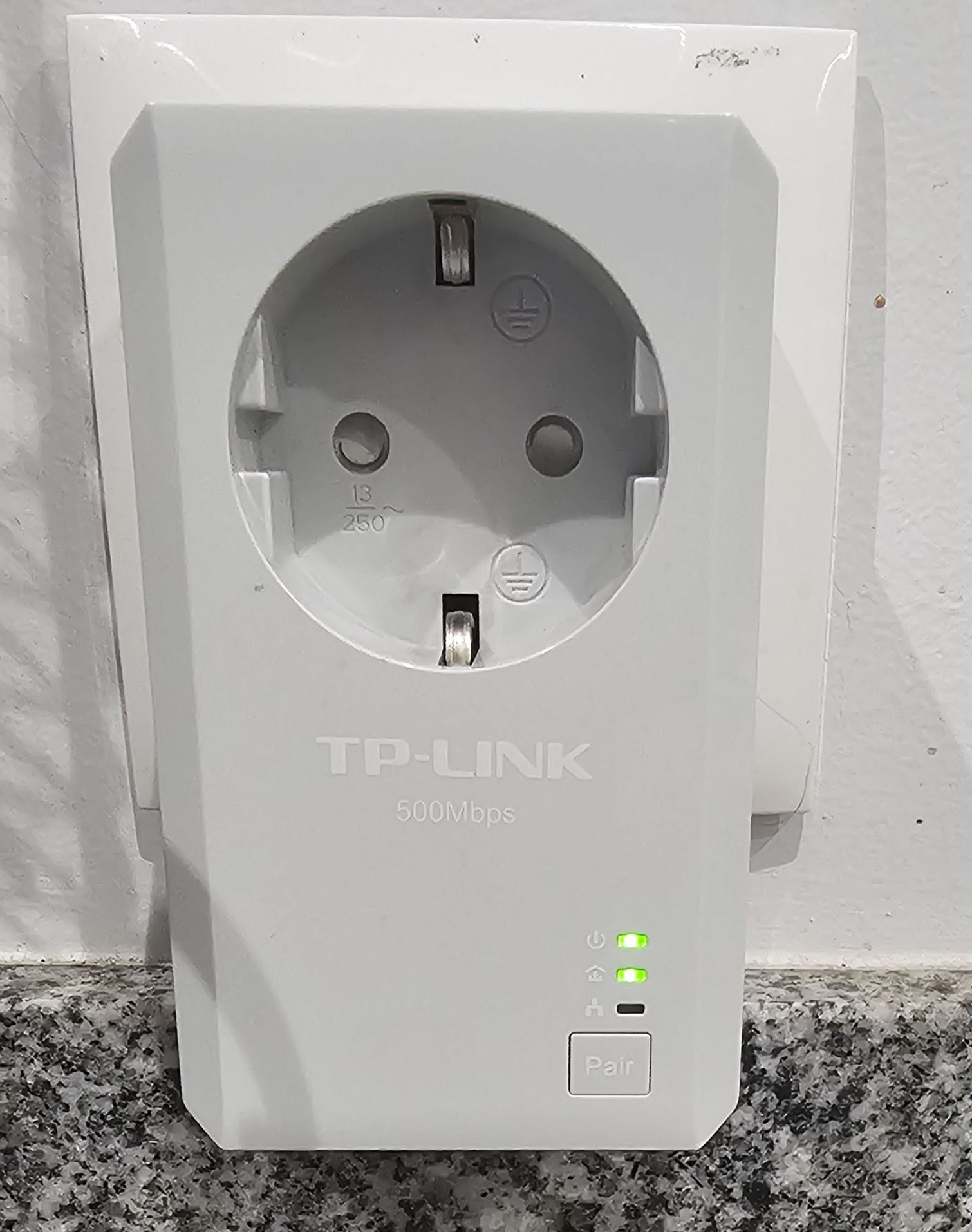 Extensor Wi-fi TP Link PowerLine Av500