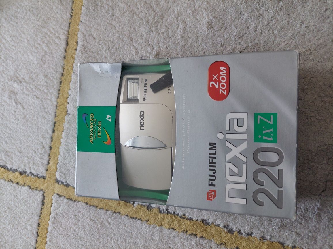 Aparat fujifilm nexia 220 ixz