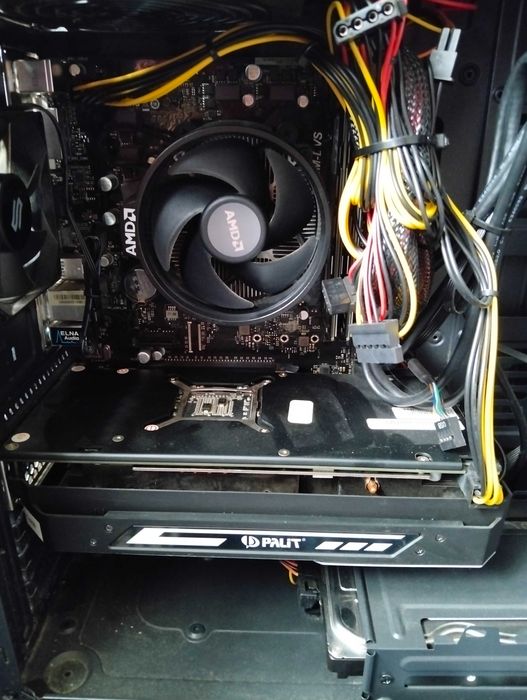 Komputer Nvidia GeForce 1060 GTX 8 GB ram  AMD Rysen 3 1200 quad core