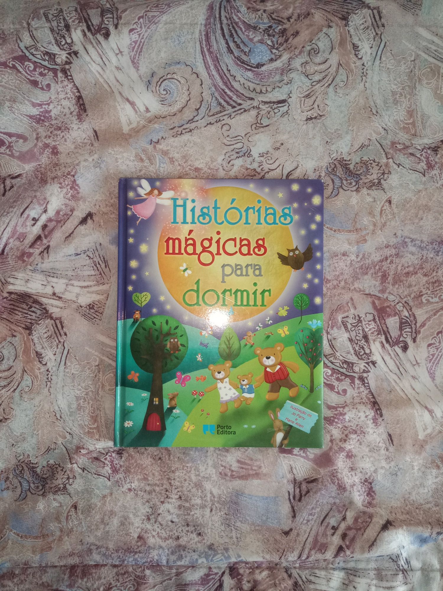Livro infantil - Histórias Mágicas para dormir