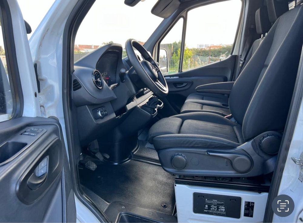 Mercedes Sprinter 314 CDI 2019 Câmara  traseira, Full Extras