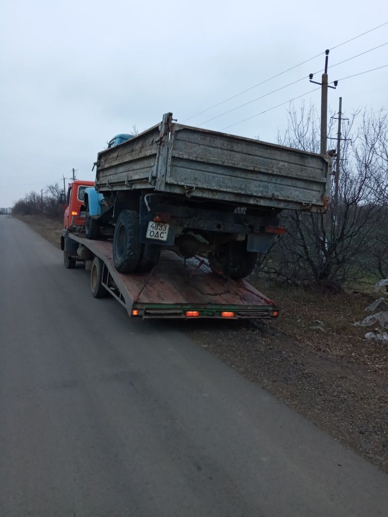 Эвакуатор на пневмо