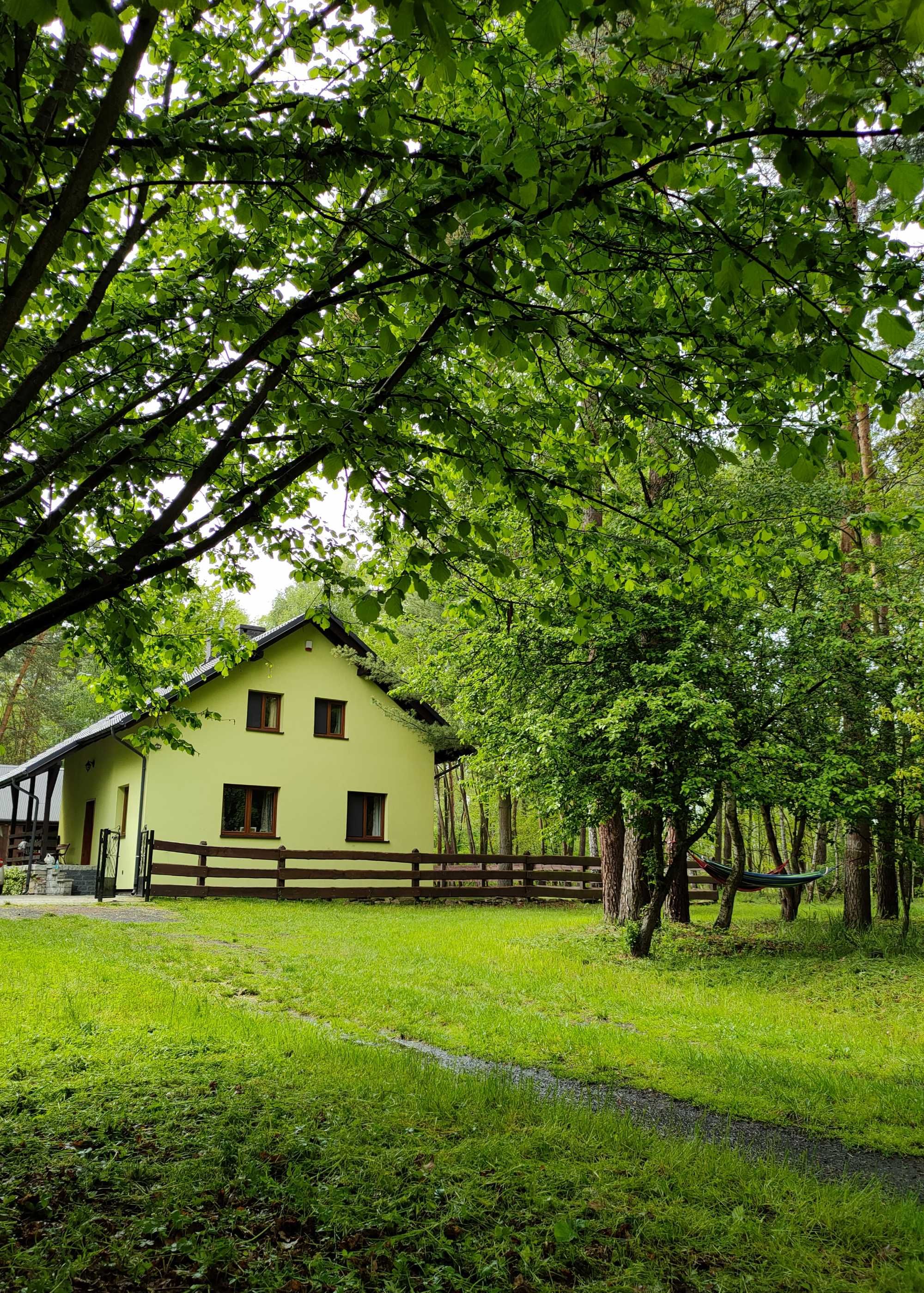 Leśniczówka wakacje sauna las cisza - dom 10 os.