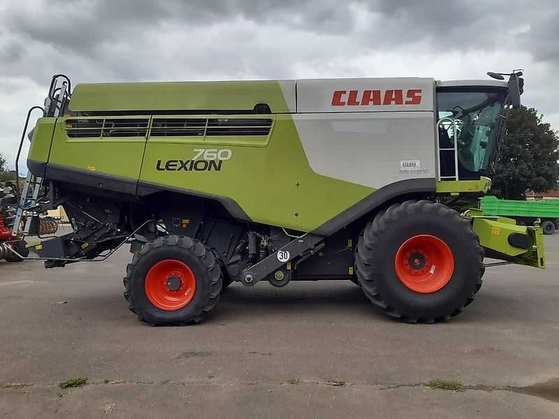 Claas Lexion 760