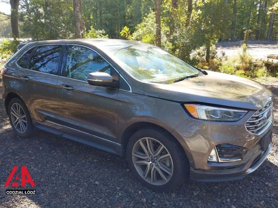 Ford Edge Prześliczny TITANIUM/seriws ASO / kamera /4x4/250KM/skóry/1 właściciel