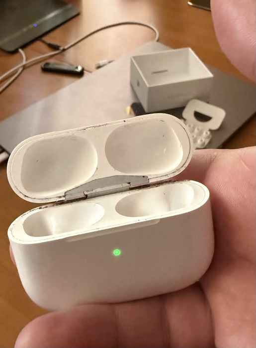 Кейс airpods pro 2 Коробка, насадки оригинал
