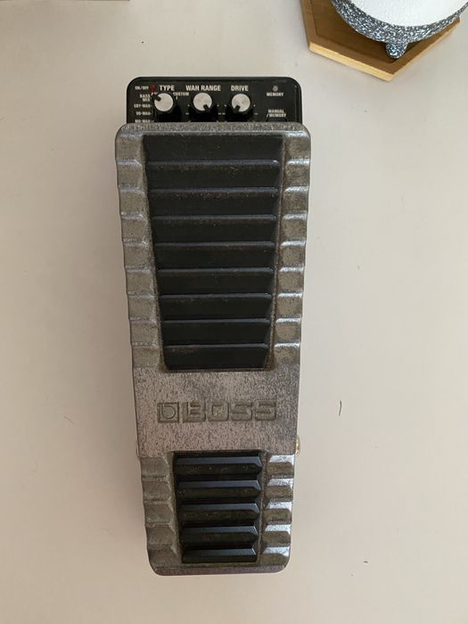 Pedal Boss Pw-10 V-Wah Wah