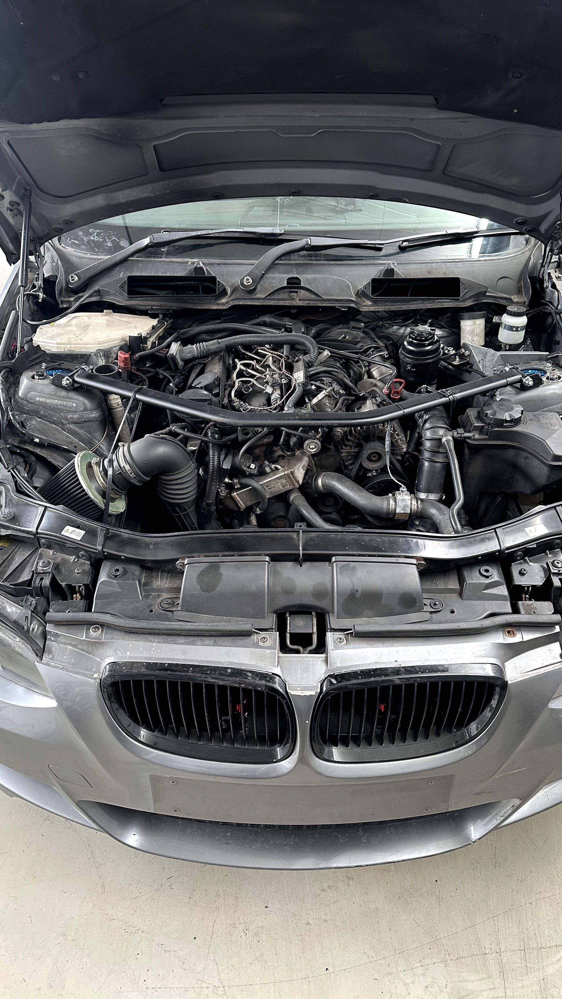 Silnik BMW 2.0 Diesel N47D20A - Kompletny w aucie - BMW E90 /91 / 92