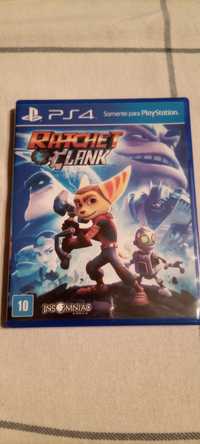 Ratchet Clank PS4 (Leia descrição)