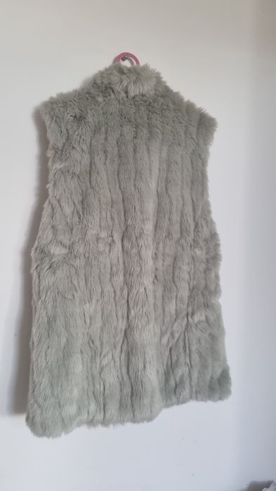 Kamizelka futrzana Zara 160cm 10-12 lat