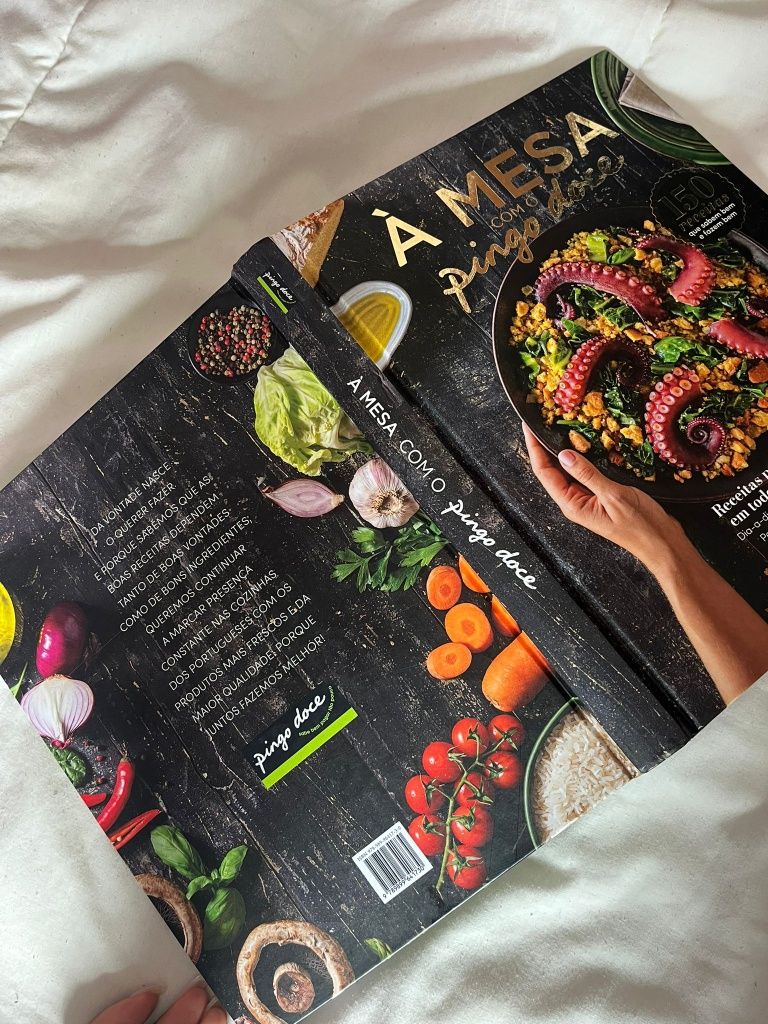 Livro de receitas