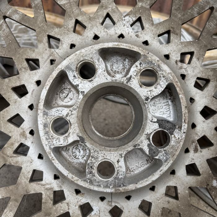 Jdm диски стиль bbs mesh 16” 5x114.3