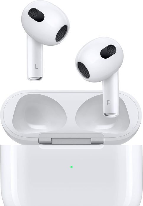 Słuchawki bezprzewodowe douszne Apple AirPods 3  generacji