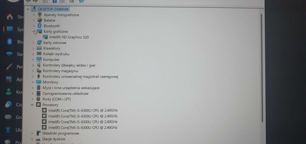 Laptop tytanowy ThinkPad T460s 14" FHD IPS i5 8GB 240NVMe b.2-6h ład.