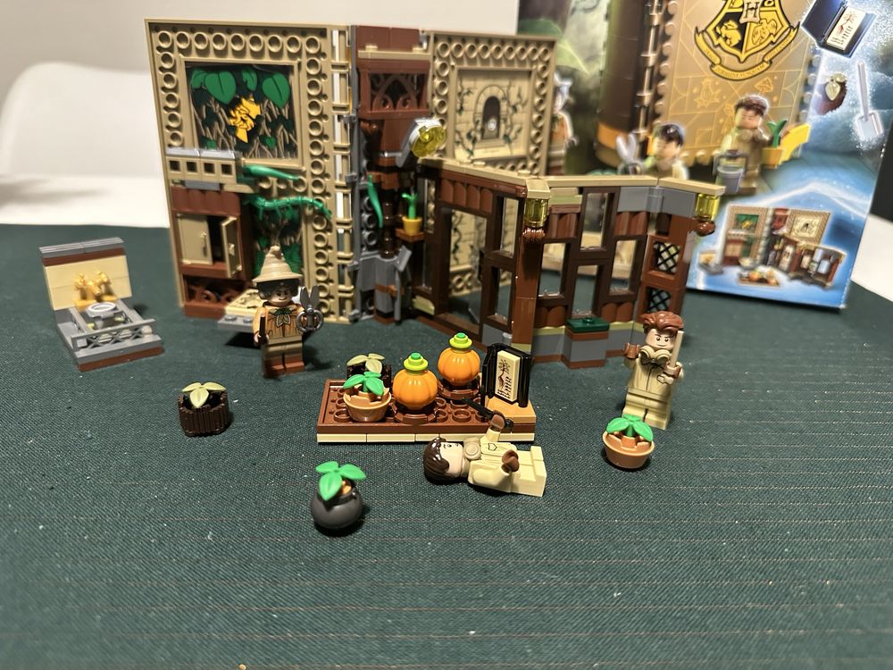 LEGO 76382, 76383, 76384, 76385