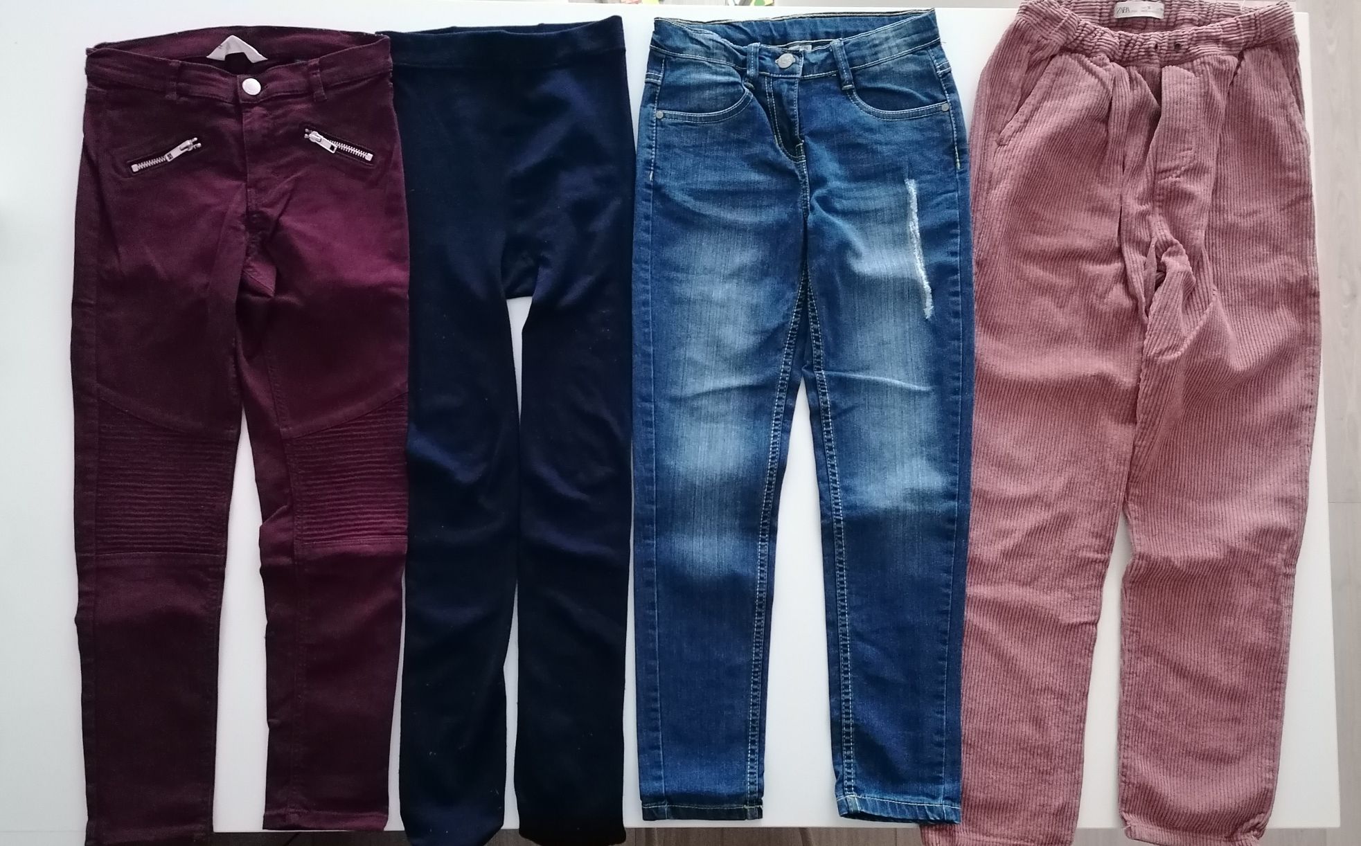 Spodnie 140 cm Zara 4F H&M