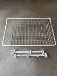 Hjalpa Kosz metalowy z prowadnicą do szafy Ikea Platsa 60x40cm