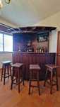 Bar e Garrafeira (em madeira)