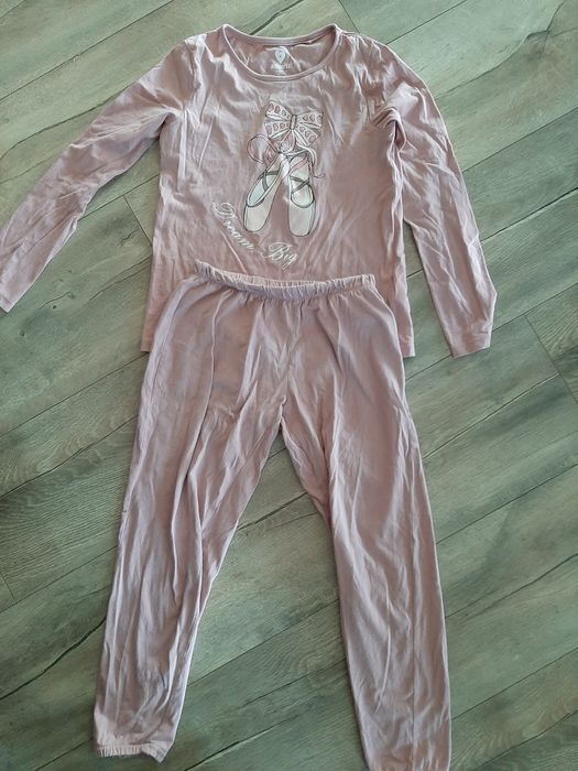 Piżama pidżama dziewczęca 140 146