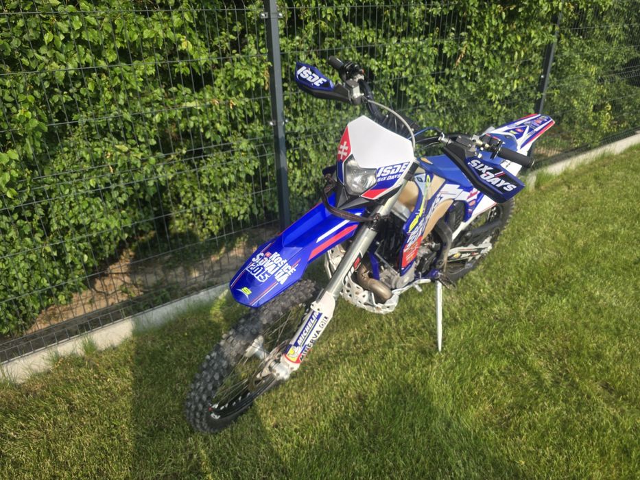 SHERCO ser 300 2t 2016 ENDURO ktm exc husqvarna beta husaberg    cross