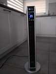 Termowentylator kolumnowy ceramiczny LCD z pilotem, Timer