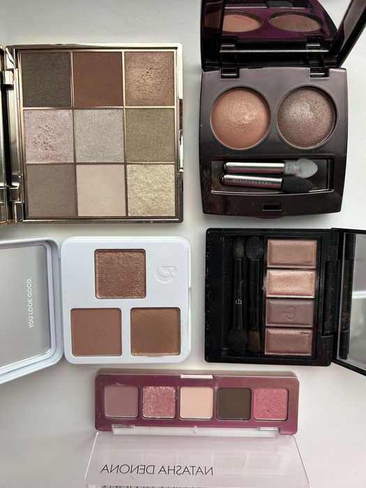 Тіні та румяна Chanel, Dior, оригінал