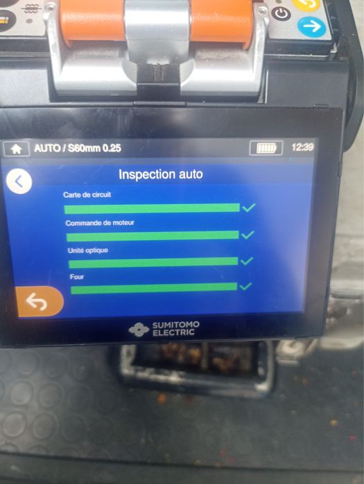 Сварочный аппарат оптоволокна Sumitomo 72c (2019г)