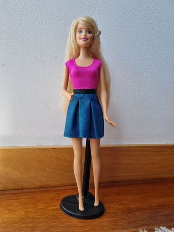 Boneca Barbie. Original. Modo madeixas.