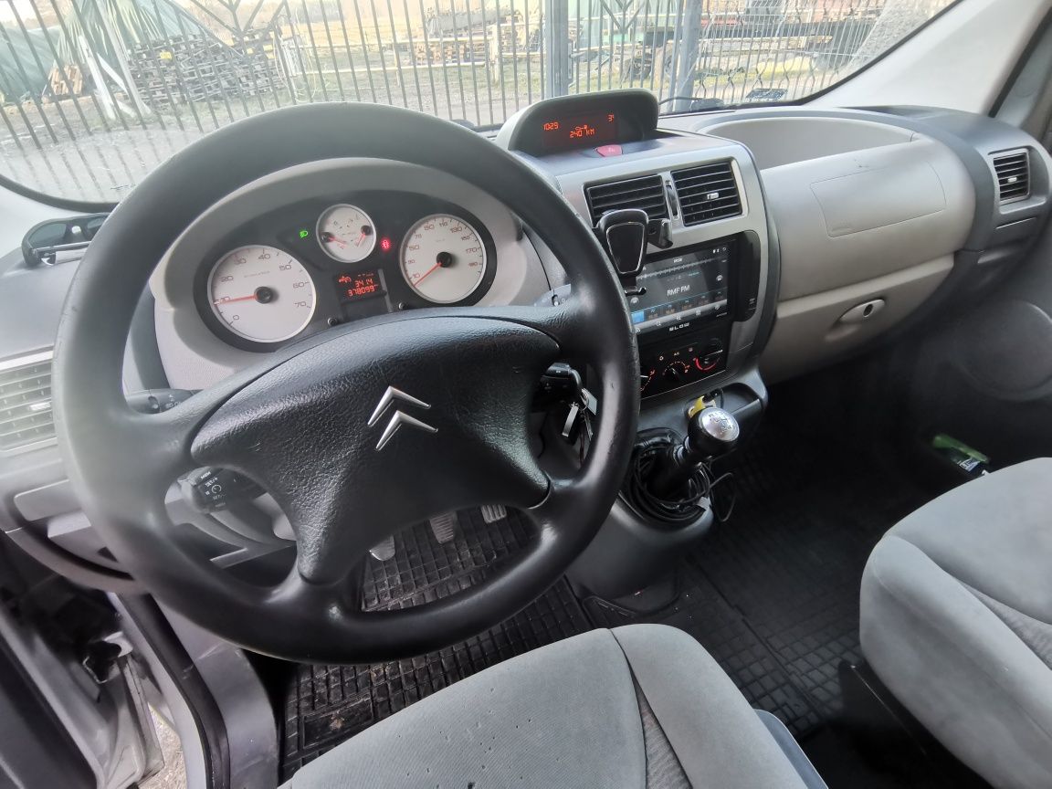 CITROEN JUMPY 2.0HDI 120 Km 8 os.