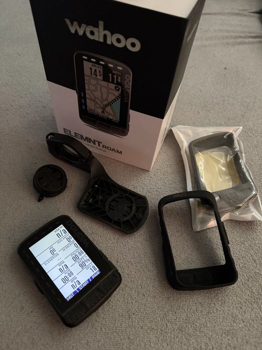 Licznik nawigacja rowerowa Wahoo Element Roam
