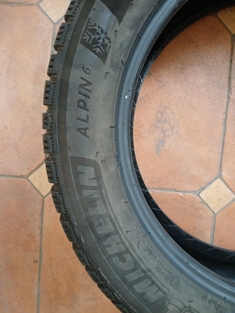 Шини зимні 4 шт. Michelin 205/55 R17