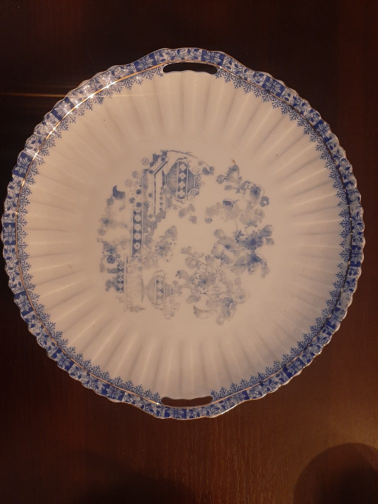 Porcelana śląska Echt Tuppack China Blau 20 Tiefefurt