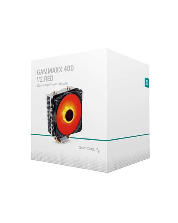 Новый кулер Deepcool Gammaxx 400 V2 red Intel, AMD 180 W