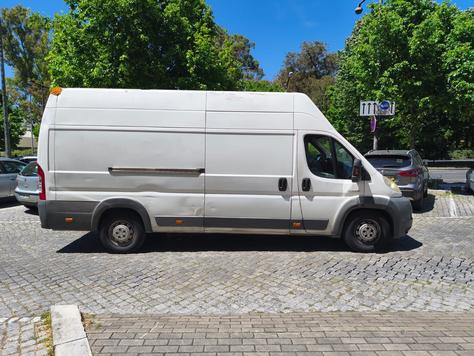 Mudança e transportes