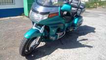 Moto honda gold wing